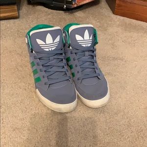 Adidas green off white
